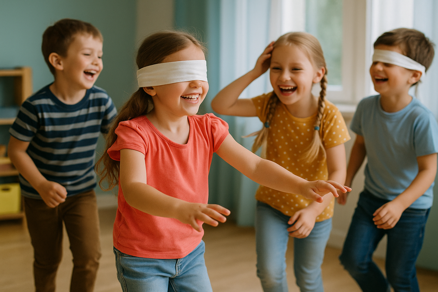 Dzieci bawiące się