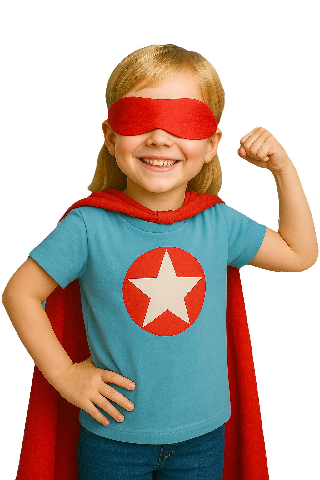 Dziecko z super moca